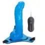 Wushuangyu Super Huge Long Strǎp-on for Coǔples - 10 Frequency Vibration - Vibrant Toy (Color : Blue) Wushuangyu Super Huge Long Strǎp-on for Coǔples - 10 Frequency Vibration - Vibrant Toy (Color : Blue)