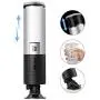 KUUVAL Hand Free Multi-Function Masturbator Fully Automatic Electronic Piston Rechargeable Thrusting Retractable Electronic Male Masturbation 10 Modes KUUVAL Hand Free Multi-Function Masturbator Fully Automatic Electronic Piston Rechargeable Thrusting Retractable Electronic Male Masturbation 10 Modes