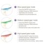 Facial Neck Massager Anti-Wrinkle,Neck and Face Lifting Massager Vibration Skin Tighten Reduce Double Chin Anti-Wrinkle Remove Device