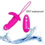 TPTPMAY Remote Control Vibrantor G Sport Stimulation with 7 Frequency Vibrantions Toy for Women