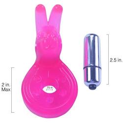 Cock Ring for Men Penis Vibrator Erection Enhancer for Stronger Orgasms Couples Sex Toy