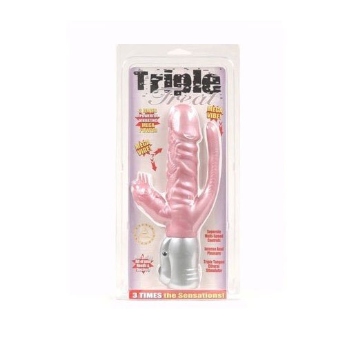 Golden Triangle Triple Treat Mega Vibe, Mauve