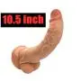 Amazing Performance Extender Enlargement, 10.5 Inch Skin Extra Large 5" for Male Amazing Performance Extender Enlargement, 10.5 Inch Skin Extra Large 5" for Male