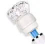 Massager Attachments, Massager Accessories Accessory Attachment Silicone- Two Different Styles (Clear)