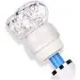 Massager Attachment Massage Accessories Head Caps Attachments Silicone Accessory -Two Different Styles (Clear/2PCS /Set)