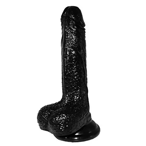 Soft Wand Flexible Toy for Women,Fleshy Toy,Women 7 Inches - Black - Dongfangshuye1.2 Soft Wand Flexible Toy for Women,Fleshy Toy,Women 7 Inches - Black - Dongfangshuye1.2
