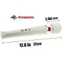Magic Wand Massager SAMMOR Cordless Rechargeable Personal Therapeutic Massager- White Magic Wand Massager SAMMOR Cordless Rechargeable Personal Therapeutic Massager- White