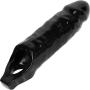 The Best Friend MAEO172 Adult Toy Sheath Black Extension Sleeve Male Enhancer Enlarger