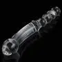LLFX Curved Double-Headed Glass Massage Wànd Female Relaxing Body Toy Smooth Skin-Friendly Backpack LLFX Curved Double-Headed Glass Massage Wànd Female Relaxing Body Toy Smooth Skin-Friendly Backpack