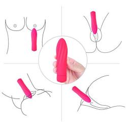 Bullet Vibrator for Women Toys Sex-Mini Powerful Adult Sex Toys-Friendly Travel Vibrater …