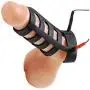 Zeus Electrosex Power Cage Silicone E-Stim Cock and Ball Extender Zeus Electrosex Power Cage Silicone E-Stim Cock and Ball Extender