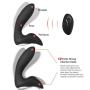 Outlet Deal - Male Vibrating Prostate Massager Sex Toy with 2 Powerful Motors & 10 Stimulation Patterns for Wireless Remote Control Anal Pleasure, Unisex G Spot Vibrator Anal Sex Toy