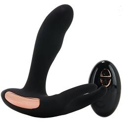 NS Novelties Renegade Sphinx Warming Prostate Massager, Black