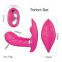 YCCLIFD Remote Control Invisible Vibrantor Wearable Vibrate Things for Women Adullt Pleasure Toys for Female YCCLIFD