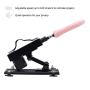 Y-Not Automatic Love Machine, Fast Pumping and Thrusting Multi-Speed Telescopic Hands-Free Dildo Retractable Masturbation Sex Toys for Women and Men with 8 Attachments
