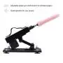 Y-Not Automatic Love Machine, Fast Pumping and Thrusting Multi-Speed Telescopic Hands-Free Dildo Retractable Masturbation Sex Toys for Women and Men with 8 Attachments