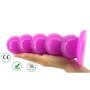 RestingFun Joy Wand Toy Silicone Plug Weighted Amal Trainer Role Play Sets Enhance Comfortable and Easy to Clean Powerful (Color : Purple)