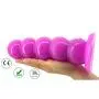 RestingFun Joy Wand Toy Silicone Plug Weighted Amal Trainer Role Play Sets Enhance Comfortable and Easy to Clean Powerful (Color : Purple)