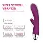 Rabbit Vibrators, SVAKOM Alice Powerful G-spot Clitoral Massager for Women with Intelligent Mode, Vibrator with Bunny Ears for Clit Clitoris Stimulation, Double Motors and Rechargeable (Violet) Rabbit Vibrators, SVAKOM Alice Powerful G-spot Clitoral Massager for Women with Intelligent Mode, Vibrator with Bunny Ears for Clit Clitoris Stimulation, Double Motors and Rechargeable (Violet)