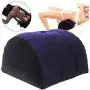 Sexfurniture Sex Cushion for Couples Inflatable Erotic Pillows and Ramps, Foldable Sex Lumbar Pillows Sex Pillows Sofa, Sm Triangle Pillow Cushion Sex Toys Sexfurniture Sex Cushion for Couples Inflatable Erotic Pillows and Ramps, Foldable Sex Lumbar Pillows Sex Pillows Sofa, Sm Triangle Pillow Cushion Sex Toys