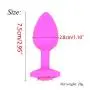 Silicone Trainer But.t Pùgs ańus Plúg for Starter Beginner Men Women Couples