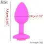 Amal Trainer Silicone Rose Plugs Amal Trainer Silicone Rose Plugs