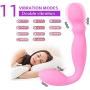 Batyuery 11 Vibration Modes Vibrator Stimulator Ciltoris Quiet Dual Motor Massager for Couples Women Massage Deep Stress Relax