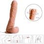 Compact Thrusting Vibrating Realistic-Vibratòr for Women Men LX890