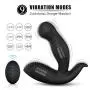 PHANXY Newest Vibrating Prostate Massager with Magnetic Charge Remote Control 9 Speeds Rechargeable G Spot Vibrator Waterproof Anal Sex Toy for Men Women and Couples PHANXY Newest Vibrating Prostate Massager with Magnetic Charge Remote Control 9 Speeds Rechargeable G Spot Vibrator Waterproof Anal Sex Toy for Men Women and Couples