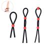 Utimi Adjustable Cock Ring Set Love Rings Basic Penis Ring, 3 Pcs