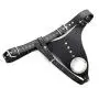 Taroi Leather Fixed Peňǐs Ring Male Chastity Device Belt Peňǐs Sleeve Cöçk Cage for Men Cöçk Rings 1pc