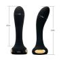 Omi Vibrating Anal Plug and Prostate Massager - Multi-Speed G-spot Vibrator for Men Women or Couples