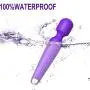 Small Wand Vibrator - Handheld G-Spot Vibrator Vibrating Stick Stimulator with 10 Magical Vibration Modes, Waterproof and Rechargeable, Anal Massager G-Spot Adult Sex Toy Couple Flirting Small Wand Vibrator - Handheld G-Spot Vibrator Vibrating Stick Stimulator with 10 Magical Vibration Modes, Waterproof and Rechargeable, Anal Massager G-Spot Adult Sex Toy Couple Flirting