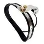 Mgcrlife Male Chastity Belt Stainless Steel Chastity Device with Breathable Cock Cage BDSM Sex Toys for Men Penis Lock,Waist70~76Cm Mgcrlife Male Chastity Belt Stainless Steel Chastity Device with Breathable Cock Cage BDSM Sex Toys for Men Penis Lock,Waist70~76Cm