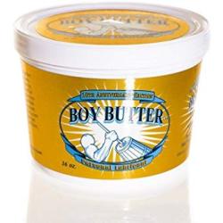 Siam Circus Boy Butter Gold Oil Based Personal Lube Lubricant Sensual Pleasure Enhancer 16oz