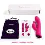 Soft Silicone Waterproof Rechargeable Rabbit Vibrator Dildo Sex Toy for Women, Oopsix Personal Massagers G Spot Vibrator Adult Toys for Couples with 9 Speed Vibration Led Lights Soft Silicone Waterproof Rechargeable Rabbit Vibrator Dildo Sex Toy for Women, Oopsix Personal Massagers G Spot Vibrator Adult Toys for Couples with 9 Speed Vibration Led Lights