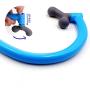 Carelax 1 pc Fascia Back Massage Stick, Therapy Self Massage Tool for Neck, S Hook Deep Tissue Trigger Point Muscle Relief Massager