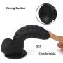 6.89" Realistic Dildò Lifelike Silicone Dildò Soft Flexible C-ock P-enis with Strong Base Cup for Beginner