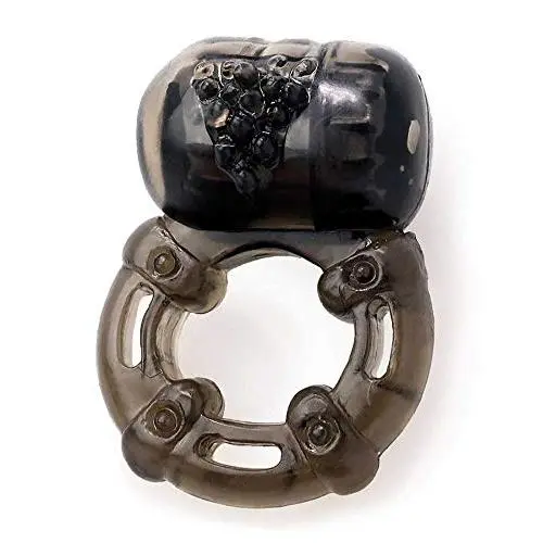Vibrating Cock Ring for Men and Couples Sex Toy by Healthy Vibes | Soft & Stretchy Penis Ring Vibrator Black | Last Longer in Bed & Get Harder Erections Vibrating Cock Ring for Men and Couples Sex Toy by Healthy Vibes | Soft & Stretchy Penis Ring Vibrator Black | Last Longer in Bed & Get Harder Erections