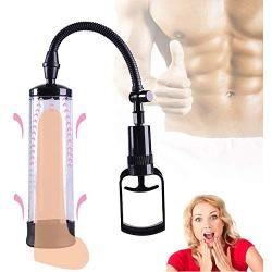 Mens Waterproof Duck Pump Manual Massager Detachable