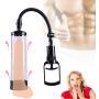 Mens Waterproof Duck Pump Manual Massager Detachable