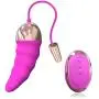 JADEKIOR 10 Frequency Silicone USB Rechargeable Adult Toys for Women-Hot Pink,Super Powerful But Very Quiet Motor