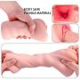 Male Masturbators Sex Toys, Diana Pocket Pussy 3D Realistic Vagina Masturbator Adult Toys Close-Ended Stroker Built-in Cock Ring Sexual Exerciser for Man Masturbation