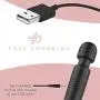 Wireless Wand Massager by bed geek | Handheld Waterproof Electric Massaging Wand for Back Neck Shoulder Legs Massage | 25 Vibration Patterns for Stress Relief Wireless Wand Massager by bed geek | Handheld Waterproof Electric Massaging Wand for Back Neck Shoulder Legs Massage | 25 Vibration Patterns for Stress Relief