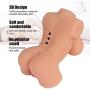 Soft Male Mastubration Cup Artificial 2 in 1 Real Pussy Male Air-Sucking Toys for Him Sexy Underwear Toys for Men T Shirt