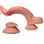 Realistic Dildo for Beginners with Flared Suction Cup Base for Hands-Free Play,Fake Penis Adult Sex Female Massage Masturbation Toys(felsh) Realistic Dildo for Beginners with Flared Suction Cup Base for Hands-Free Play,Fake Penis Adult Sex Female Massage Masturbation Toys(felsh)