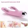 Rabbit Vibrator,Louviva 10 Modes G-Spot Vibrator Waterproof Dual Stimulation Rechargeable Adult Sex Toys for Women,Pink ?- Rabbit Vibrator,Louviva 10 Modes G-Spot Vibrator Waterproof Dual Stimulation Rechargeable Adult Sex Toys for Women,Pink ?-