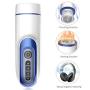 USB Charger Intelligent Piston Telescopic Rotation Handsfree Multi Modes Multi Speeds Sleeve Stroker Men Oral S(exy for Men sex Toy six Toys for Mens- Sexy Underwear for Men