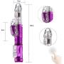 Therapeutic Wand - Handheld Cordless and Powerful – 12 Speeds 12 Vibrating Patterns - USB Rechargeable - Magic Recovery Effect for Body – Back Neck Shoulder Feet