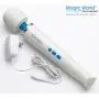 New Rechargeable Magic Wand Premium Wellness Full Body Massager + Includes a JO Relaxing Lavendar Aromatherapy Massage Glide 1 Oz New Rechargeable Magic Wand Premium Wellness Full Body Massager + Includes a JO Relaxing Lavendar Aromatherapy Massage Glide 1 Oz